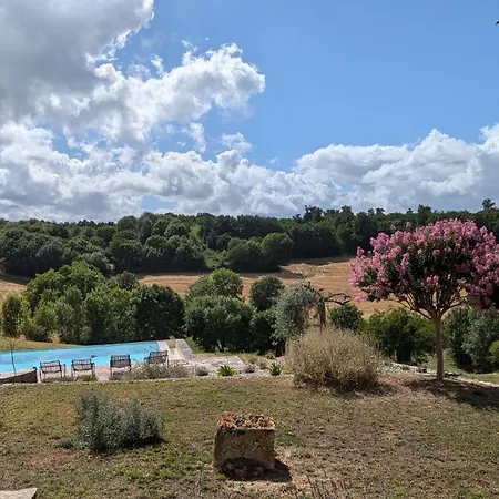 Bed and Breakfast Maison Nathis Saint-Sulpice-de-Roumagnac