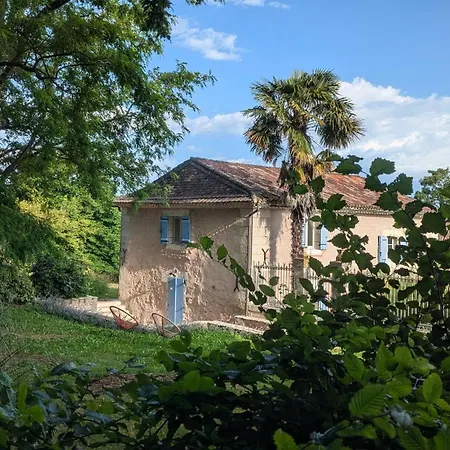 Bed and Breakfast Maison Nathis Saint-Sulpice-de-Roumagnac