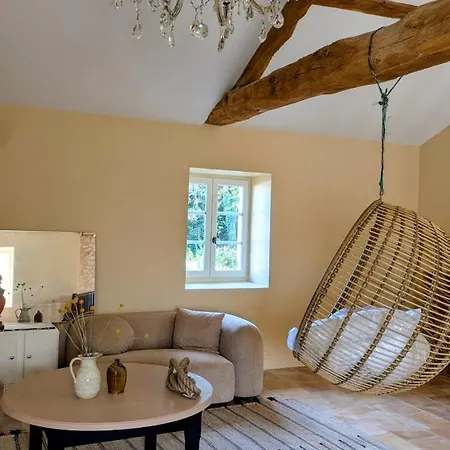 Oda ve Kahvaltı Maison Nathis Saint-Sulpice-de-Roumagnac