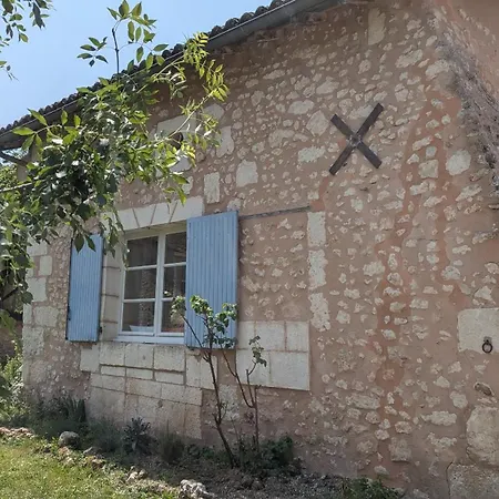 Oda ve Kahvaltı Maison Nathis Saint-Sulpice-de-Roumagnac