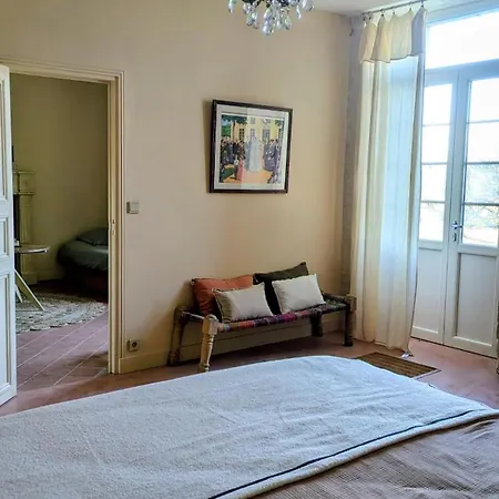 Bed and Breakfast Maison Nathis Saint-Sulpice-de-Roumagnac
