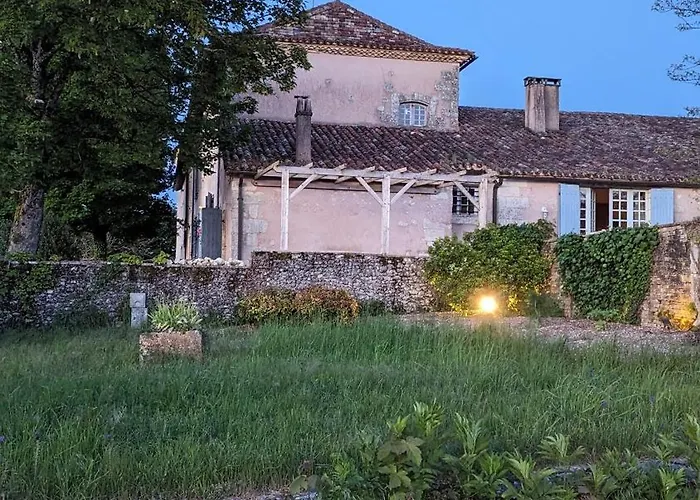 Maison Nathis Saint-Sulpice-de-Roumagnac