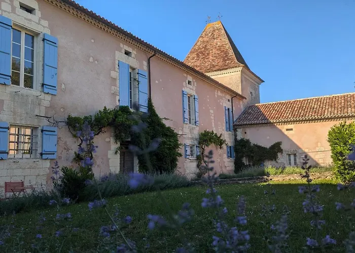 Maison Nathis לינה וארוחת בוקר Saint-Sulpice-de-Roumagnac