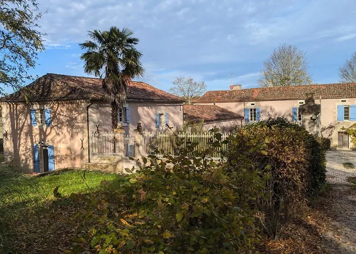 Maison Nathis 3* Saint-Sulpice-de-Roumagnac